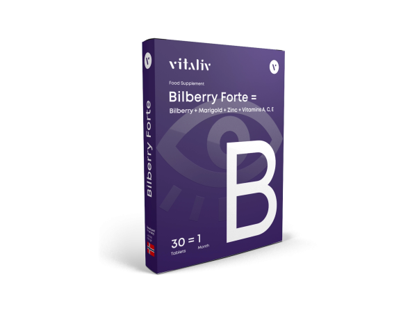 Bilberry Forte
