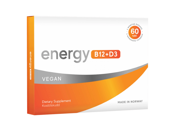 Energy B12+D3