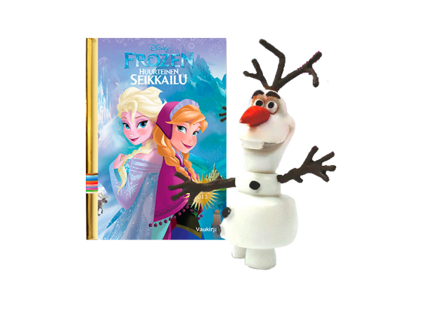 Frozen -tervetuliaislahjan